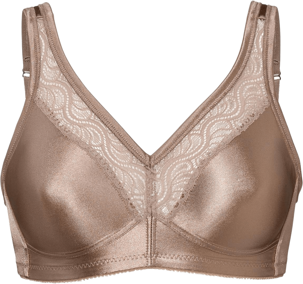 Stars Mjuk-bh, från Swegmark, i färgen nougat.