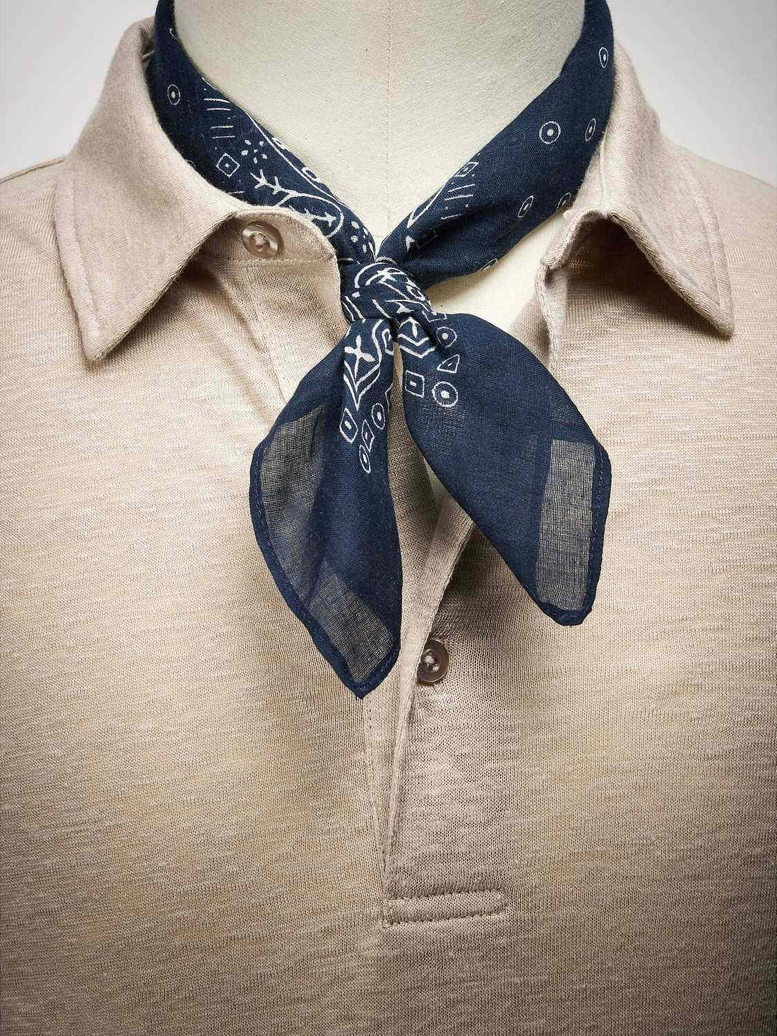 Cotton Paisley Bandana