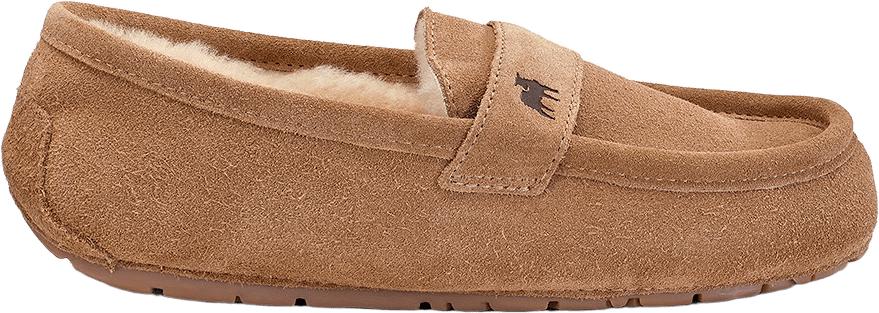 Denver Skor, från Shepherd, i färgen chestnut.