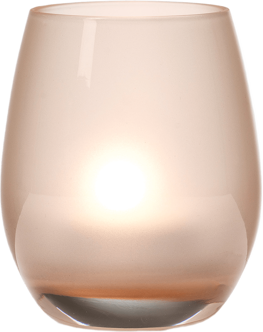 Ella Ljuslykta, från In Flore, i färgen beige.