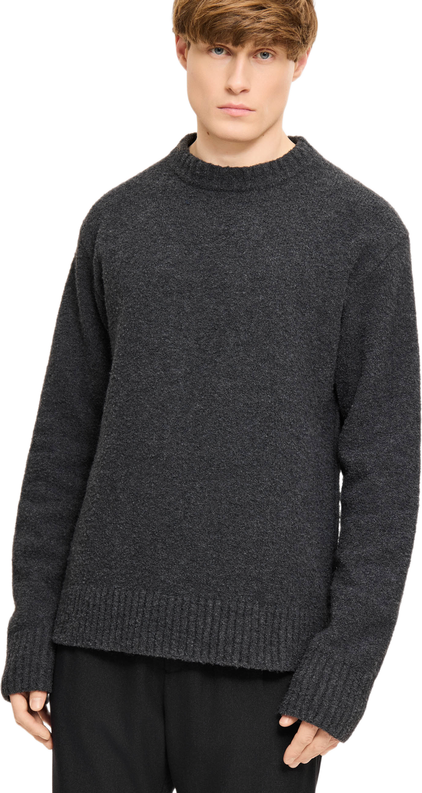 Assar, från ELVINE, i färgen dk grey melange.