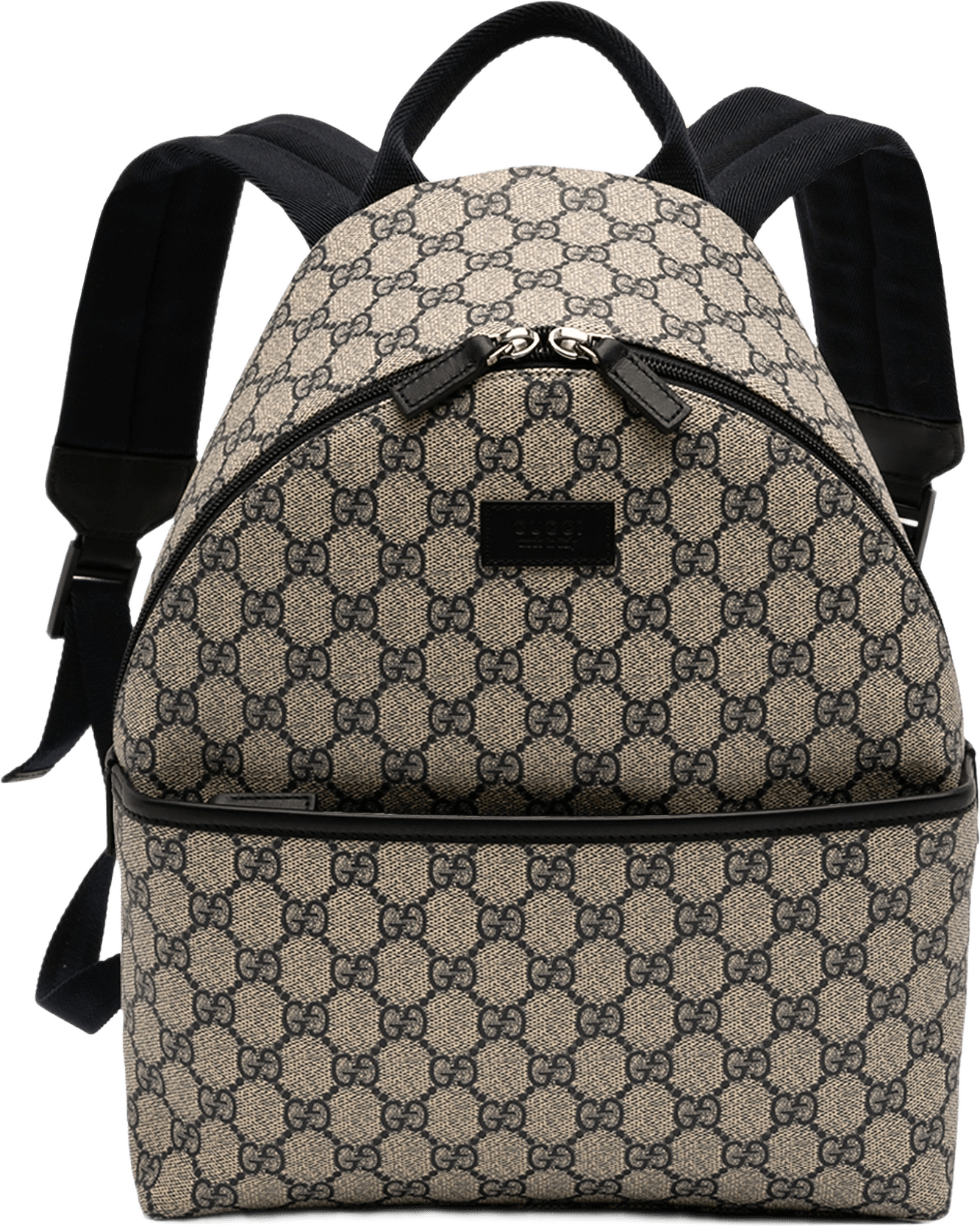 Gucci Kids Gg Supreme Backpack, från Luxclusif, i färgen beige.