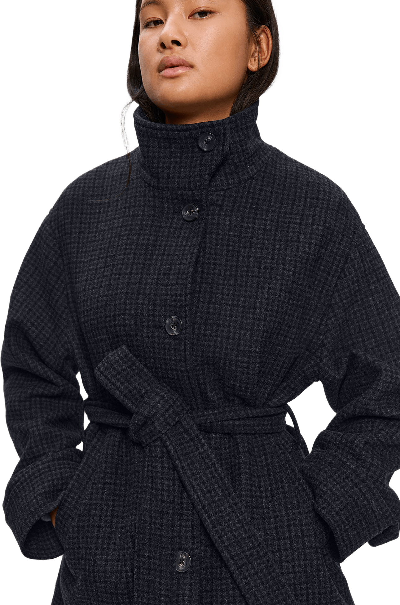 Alendra, från ELVINE, i färgen grey check.