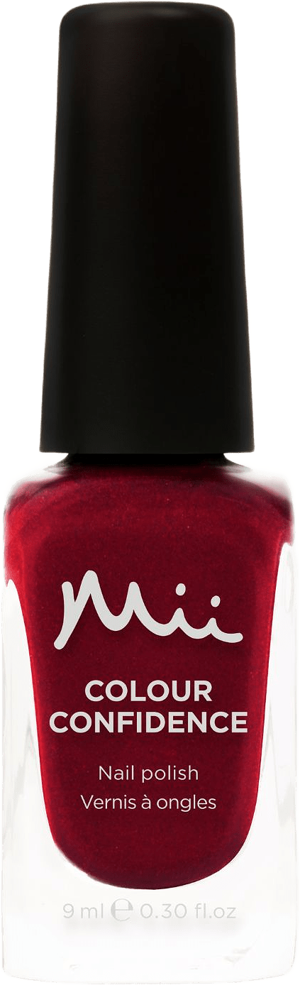 Color Confidence Nail Polish, från Mii, i färgen 153 madame rouge.
