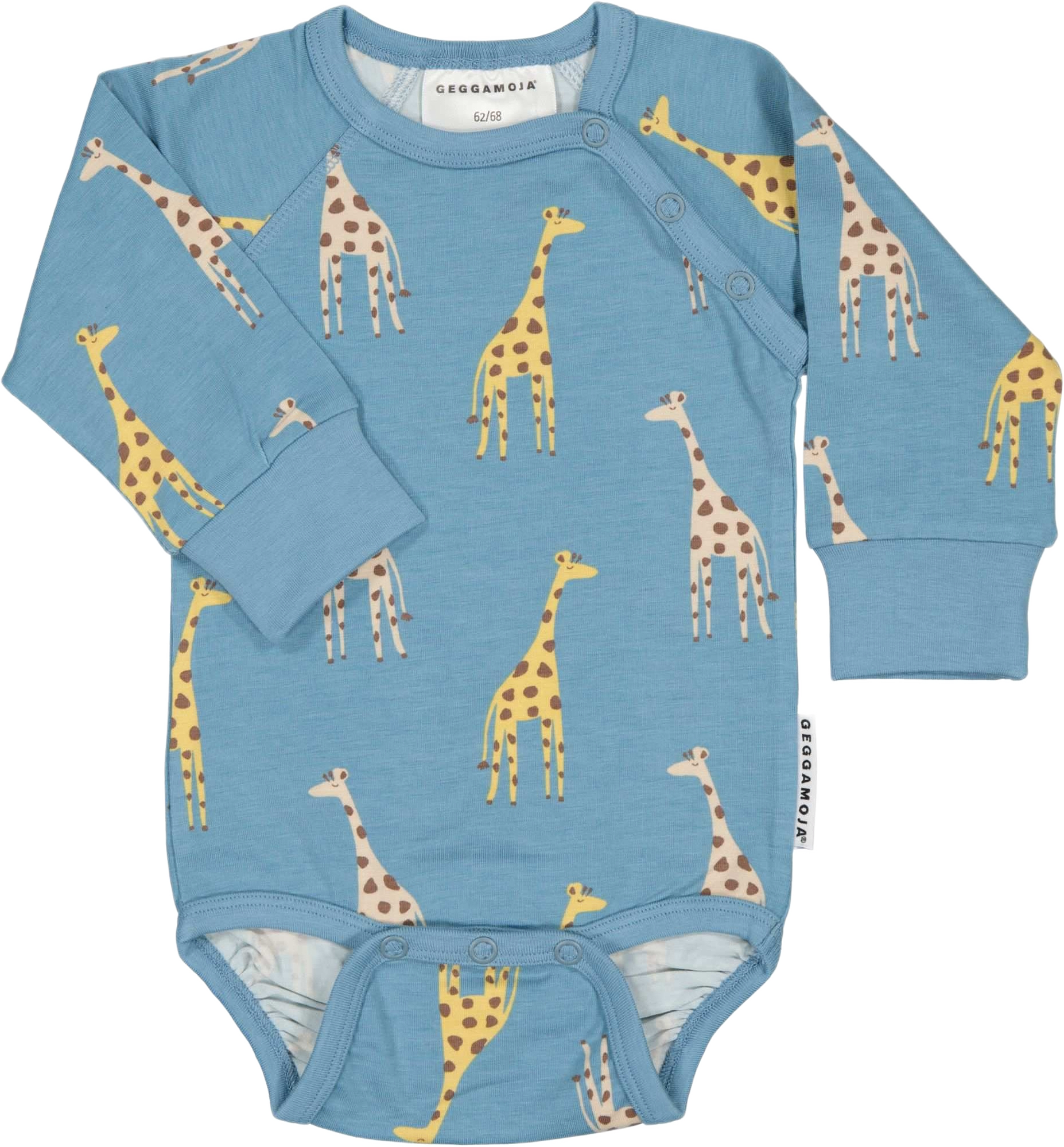 Body Bambu, från Geggamoja, i färgen blue giraffe.