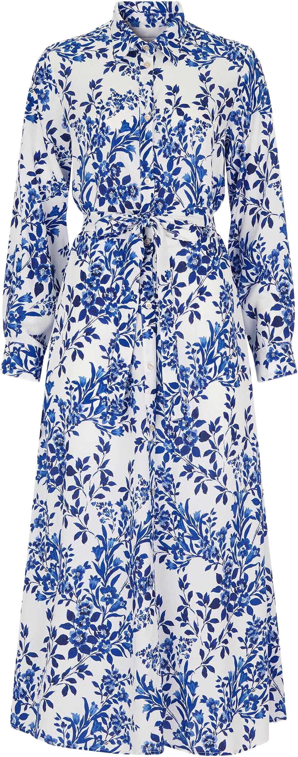 Marissa Shirtdress, från Newhouse, i färgen kornblå.