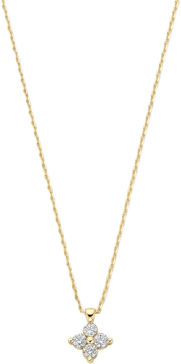 Le Marais Audrey Halsband I 14k Guld, från Isabel Bernard, i färgen goud.