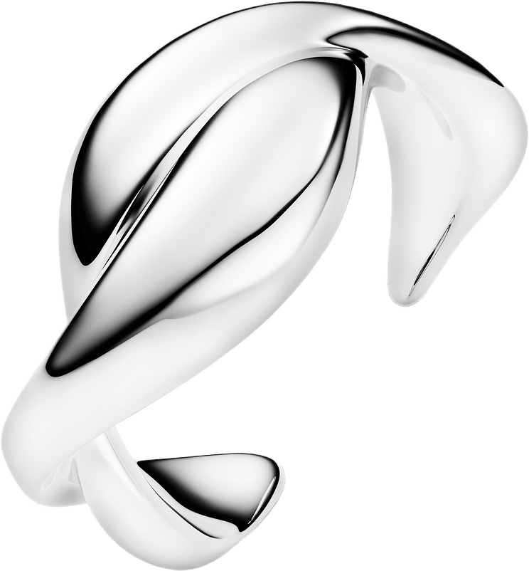 Ear Cuff Foglia, från Sif Jakobs Jewellery, i färgen 925 sterling silver.