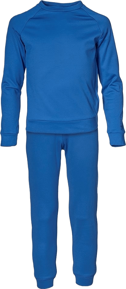 Isbjörn Panda Chill Sweater & Pant 134cl-176cl, från ISBJÖRN of Sweden, i färgen deepblue.