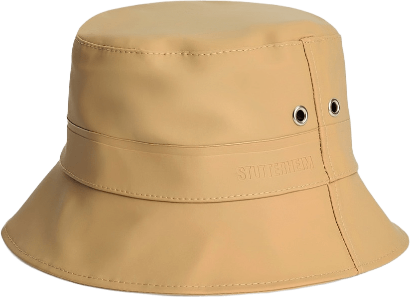 Beckholmen Bucket Hat, från Stutterheim, i färgen sand.
