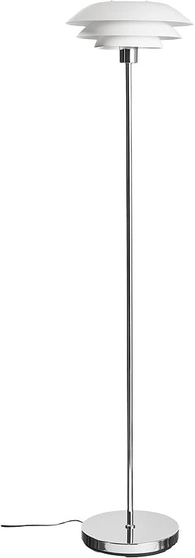 Dl31 Floor Lamp, från Dyberg Larsen, i färgen white.