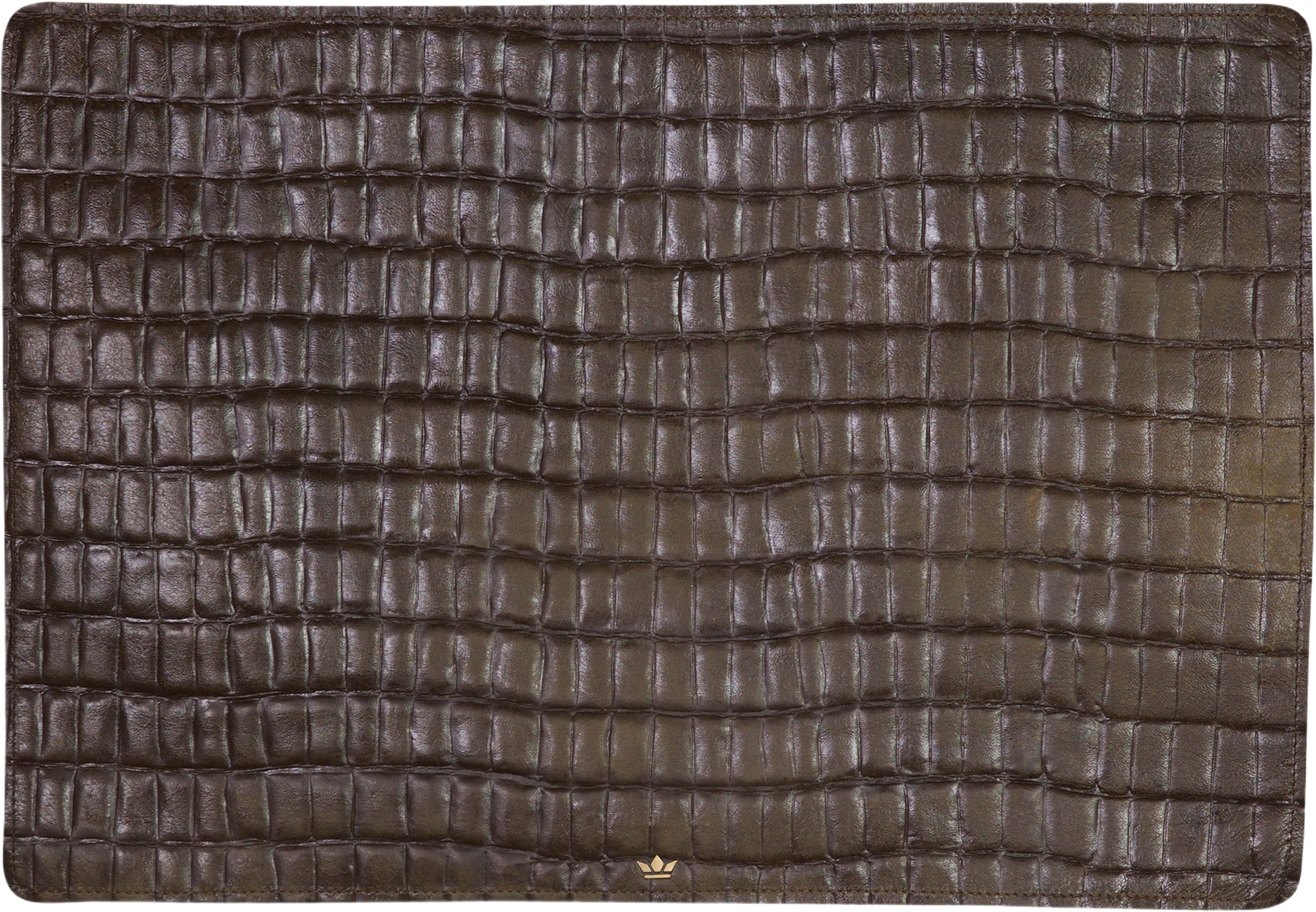 Bordstablett Vintage Brown 48x33cm, från Dutchdeluxes, i färgen brown.