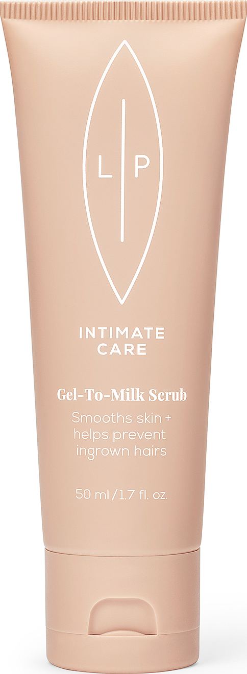Gel-to-milk Scrub, från Lip Intimate Care.