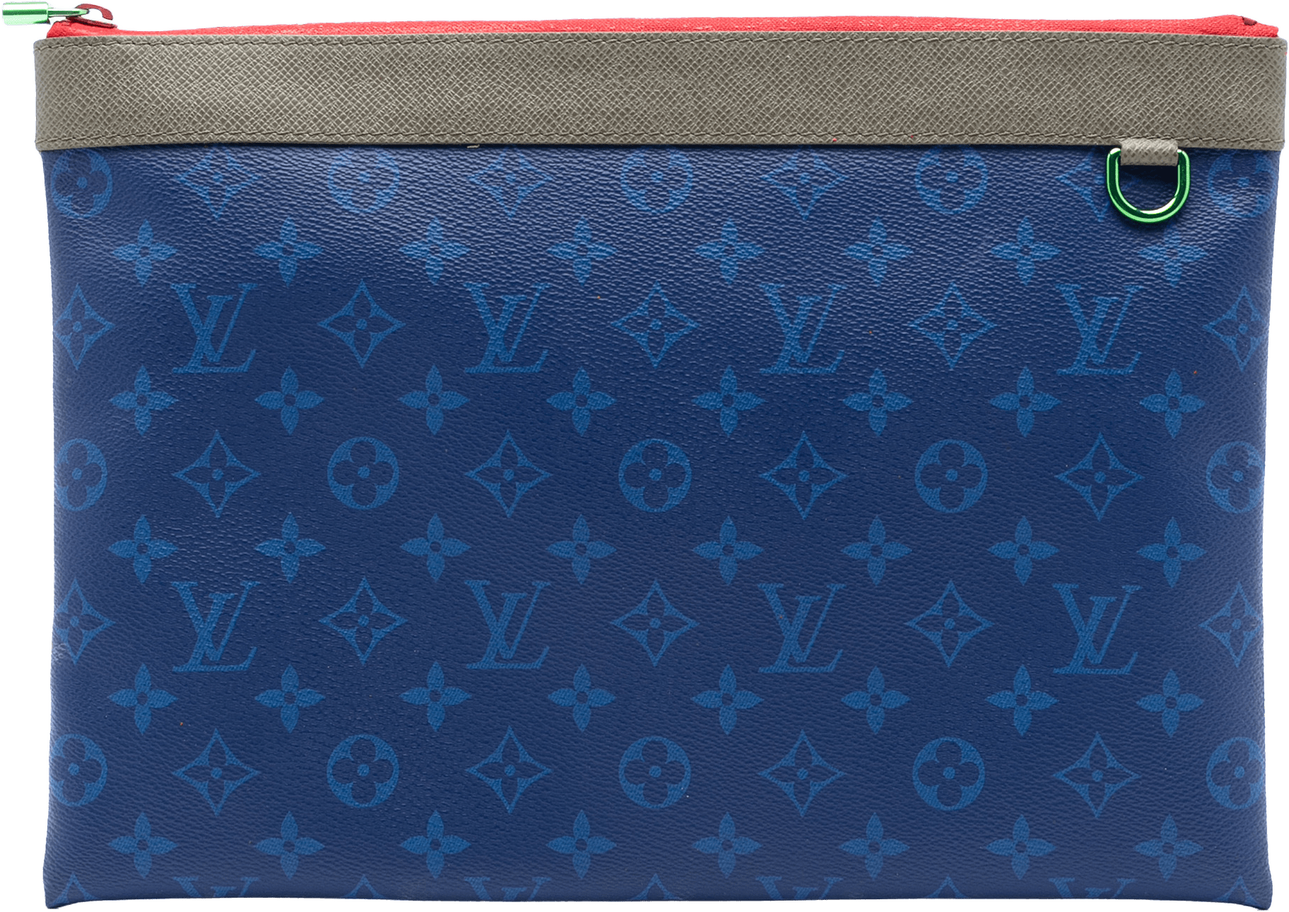 Louis Vuitton Monogram Pacific Outdoor Apollo Pochette, från Luxclusif, i färgen blue.