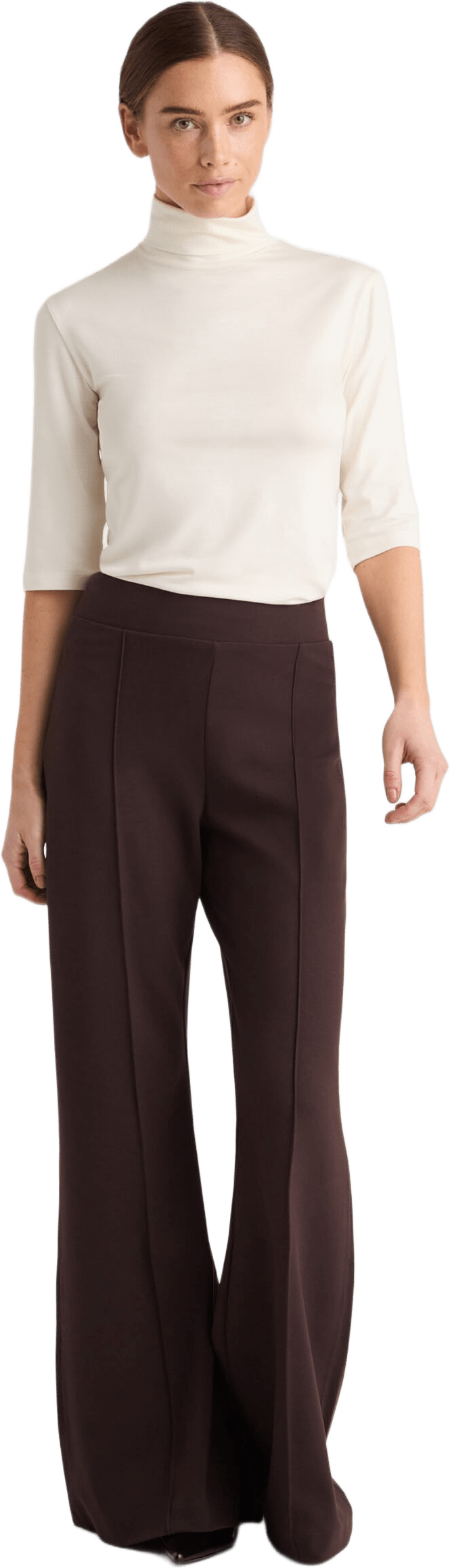Laika Pants - Auburn, från Residus, i färgen brown.