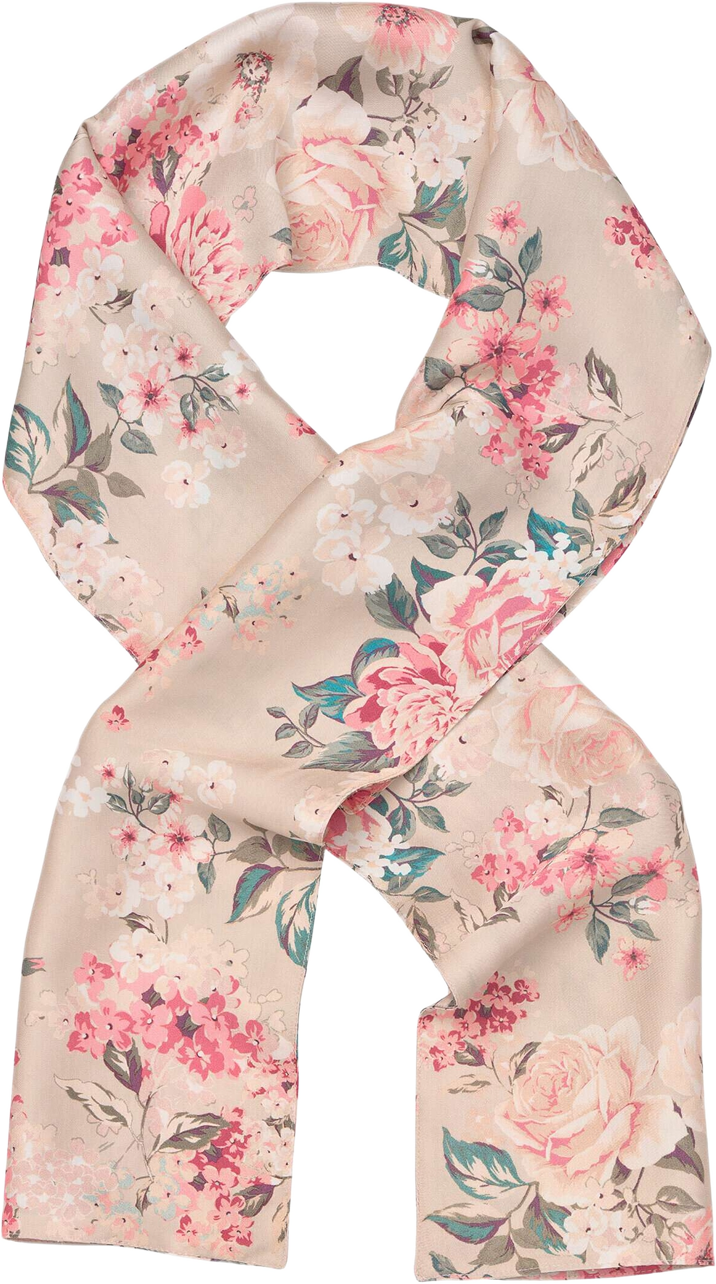 Rosegarden Scarf, från Newhouse, i färgen american khaki.
