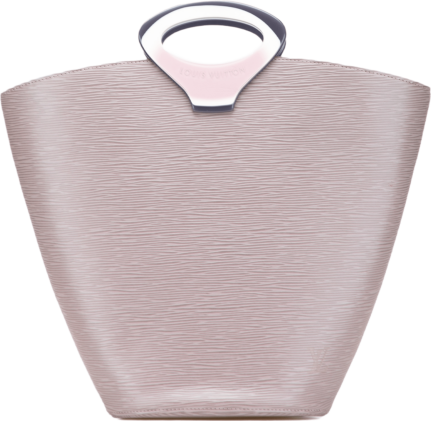 Louis Vuitton Epi Noctambule, från Luxclusif, i färgen lavender.