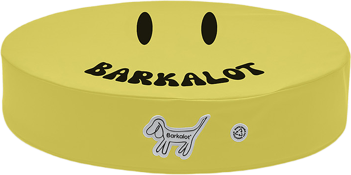 Svart Hundsäng, från Barkalot, i färgen yellow.