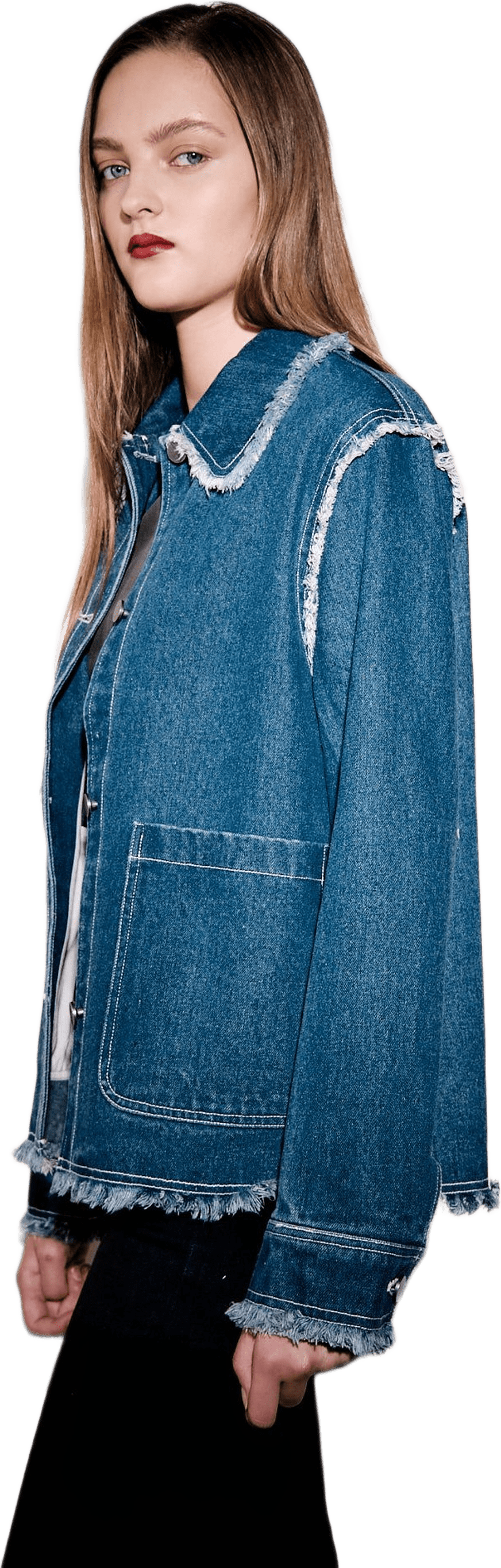 Sissel, från Brixtol Textiles, i färgen washed indigo.