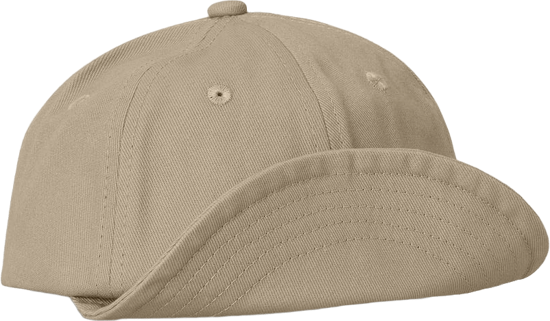 Soft Cap - Vuxen, från BabyMocs, i färgen greige.