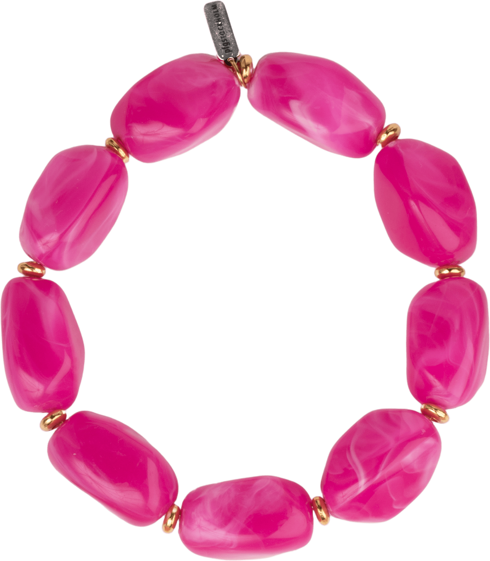 Verona Armband, från pfgSTOCKHOLM, i färgen cerise.