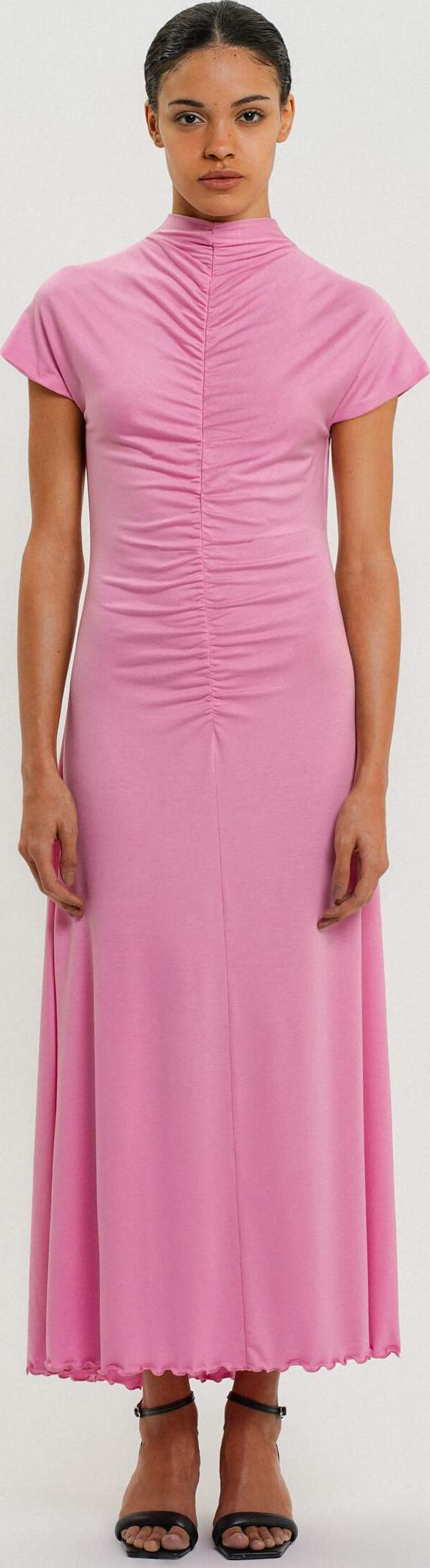 Savant Dress - Bubblegum, från Residus, i färgen pink.