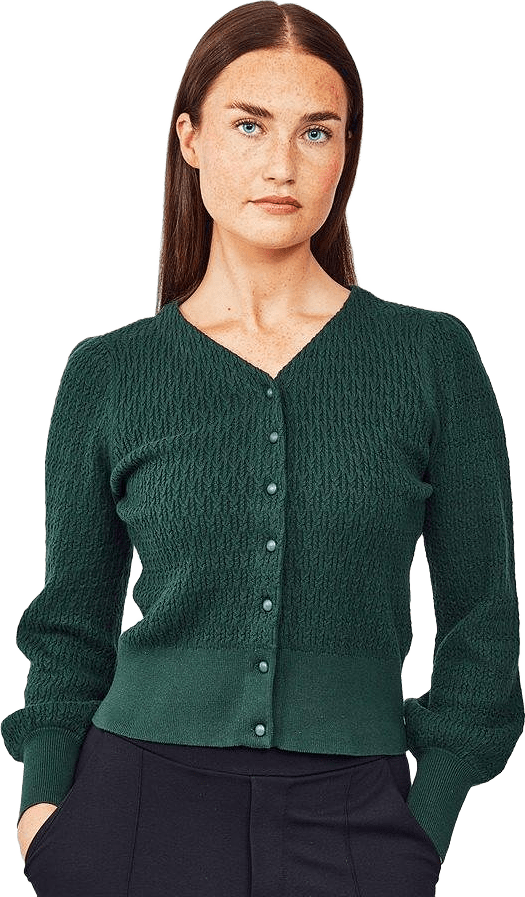 - Johanna Cardigan Green