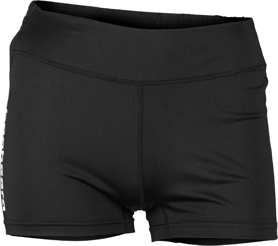 Race Tights Short Women, från Bagheera, i färgen black.