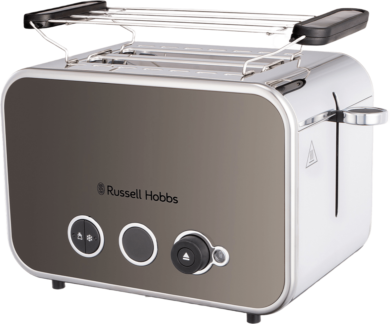 Brödrost Distinctions, från Russell Hobbs, i färgen titanium.