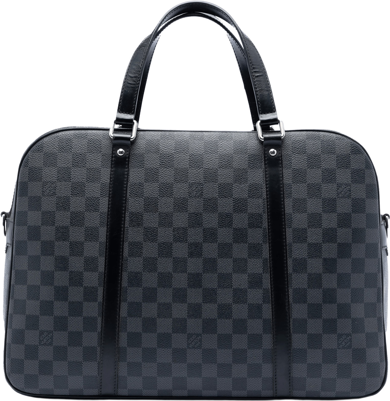 Louis Vuitton Damier Graphite Jorn, från Luxclusif, i färgen black.