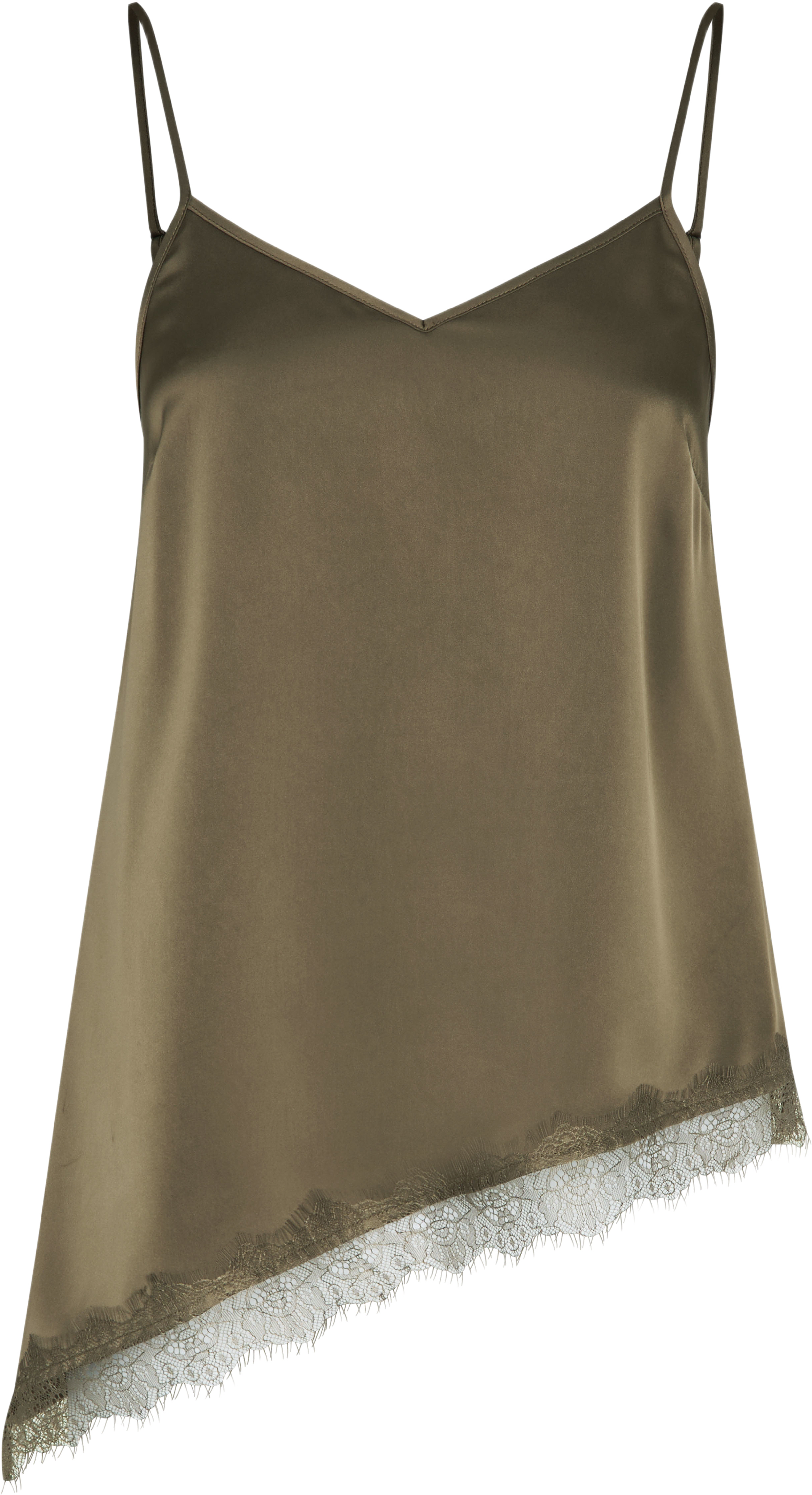 Alinkamd Top, från Modström, i färgen chocolate chip.