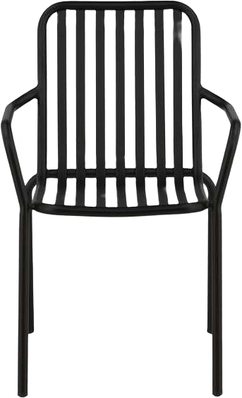 Peking Matstol 2-pack, från Venture Home, i färgen black.