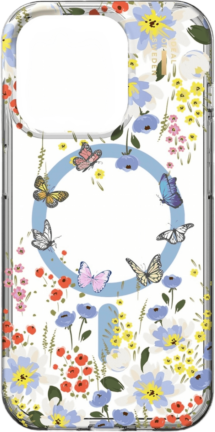 Clear Case Magsafe Iphone - Artistic Garden
