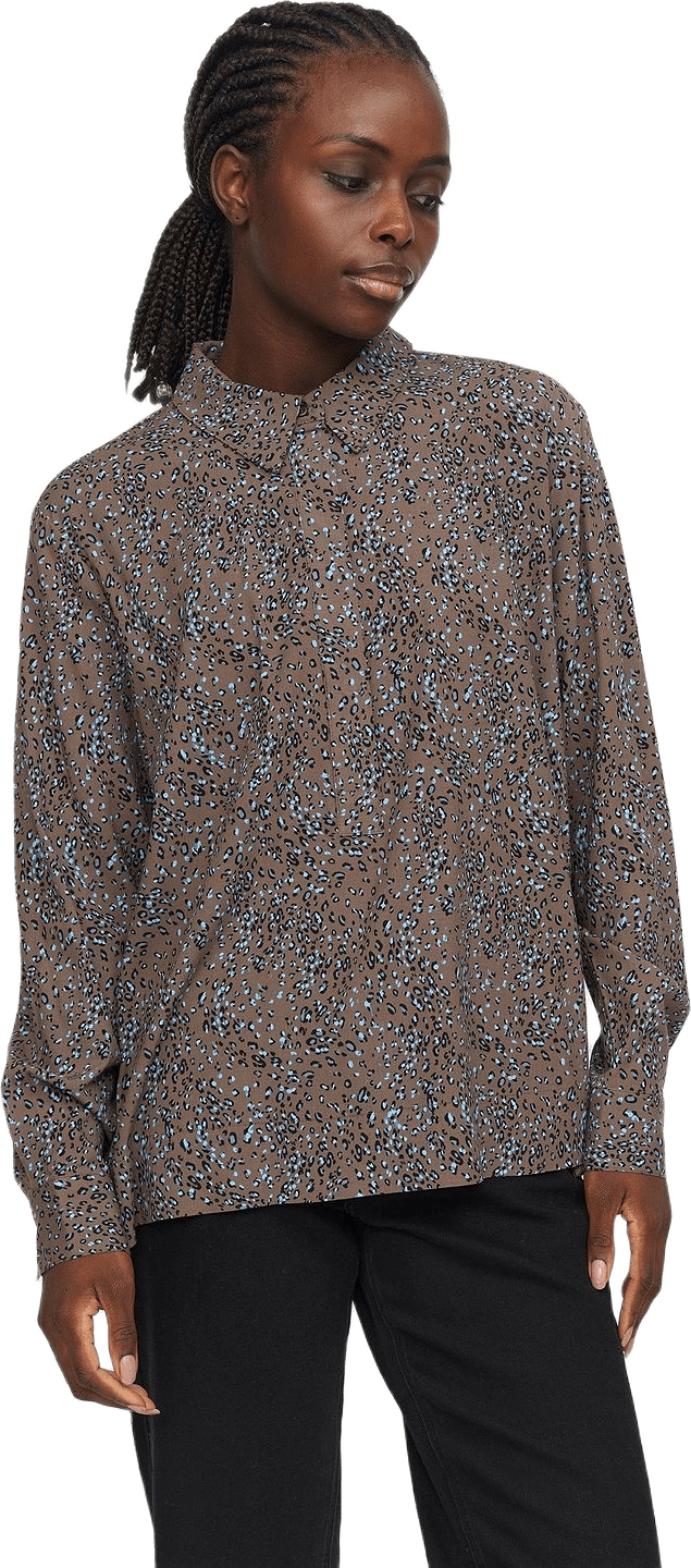 Sramiri Blouse - Mini Leo Print