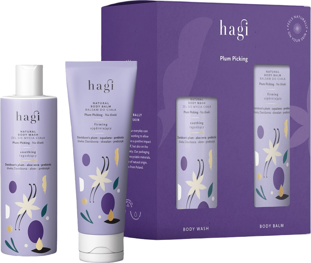 Giftset Plum Picking, från Hagi.