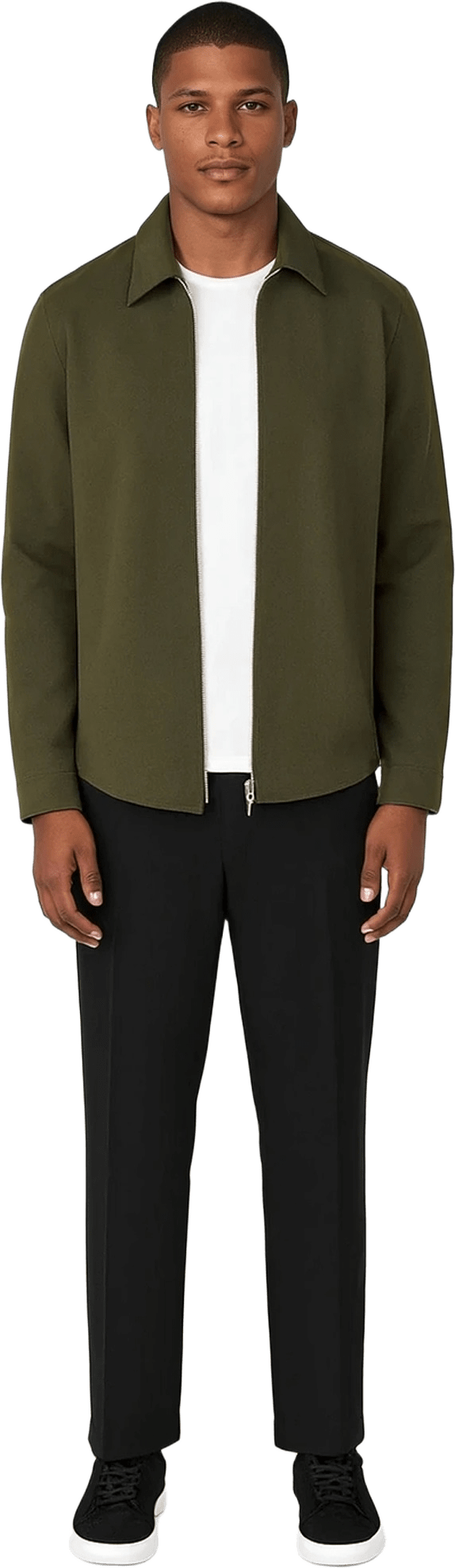 Aden Superior Strech Overshirt, från Ciszere, i färgen green.