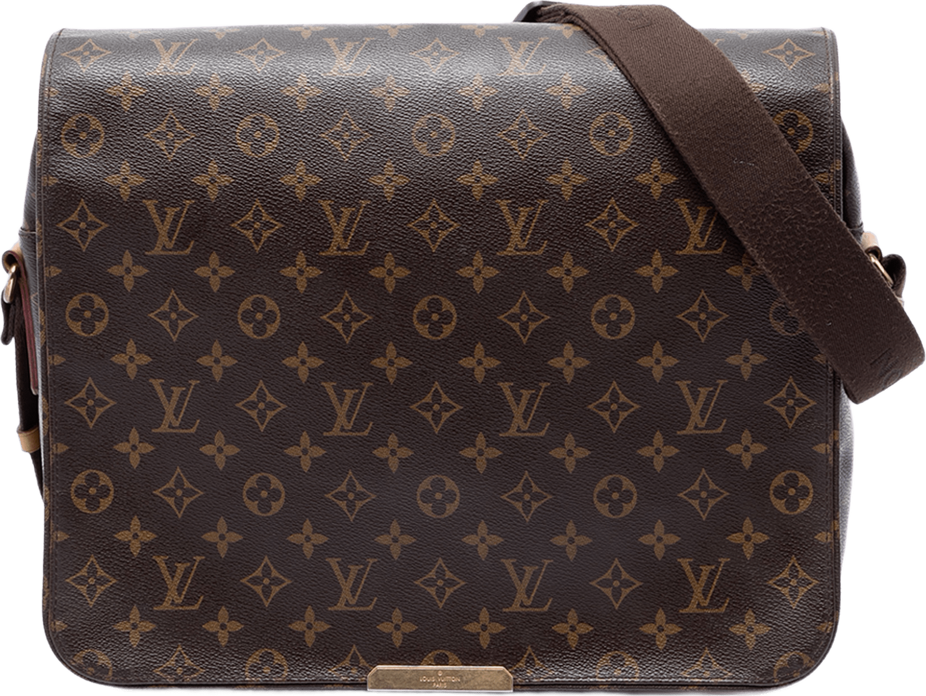 Louis Vuitton Monogram Abbesses, från Luxclusif, i färgen brun.