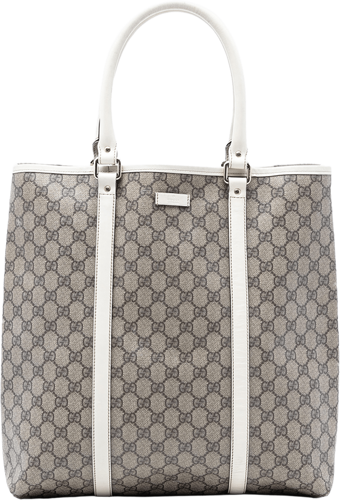 Gucci Gg Supreme Joy Vertical Tote, från Luxclusif, i färgen beige.