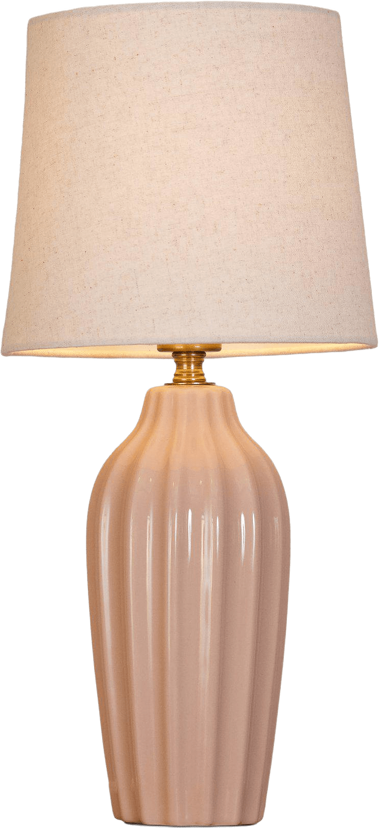 Lyon Bordslampa 39cm, från PR Home, i färgen ljusrosa.