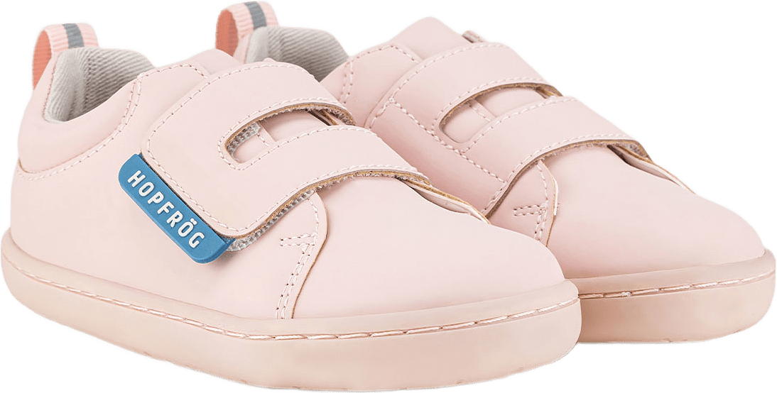 Hopfrög Smart Walker Casual Barefoot, från Minimoca, i färgen pink.