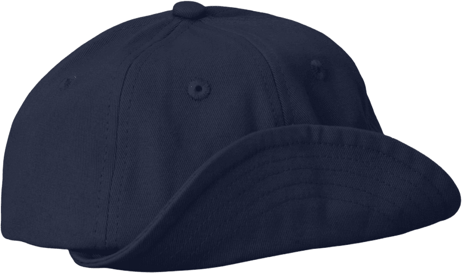 Soft Cap - Vuxen, från BabyMocs, i färgen navy.