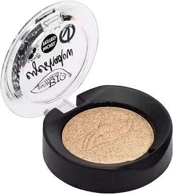 Eyeshadows - Powder, från PuroBio, i färgen 01 champagne.