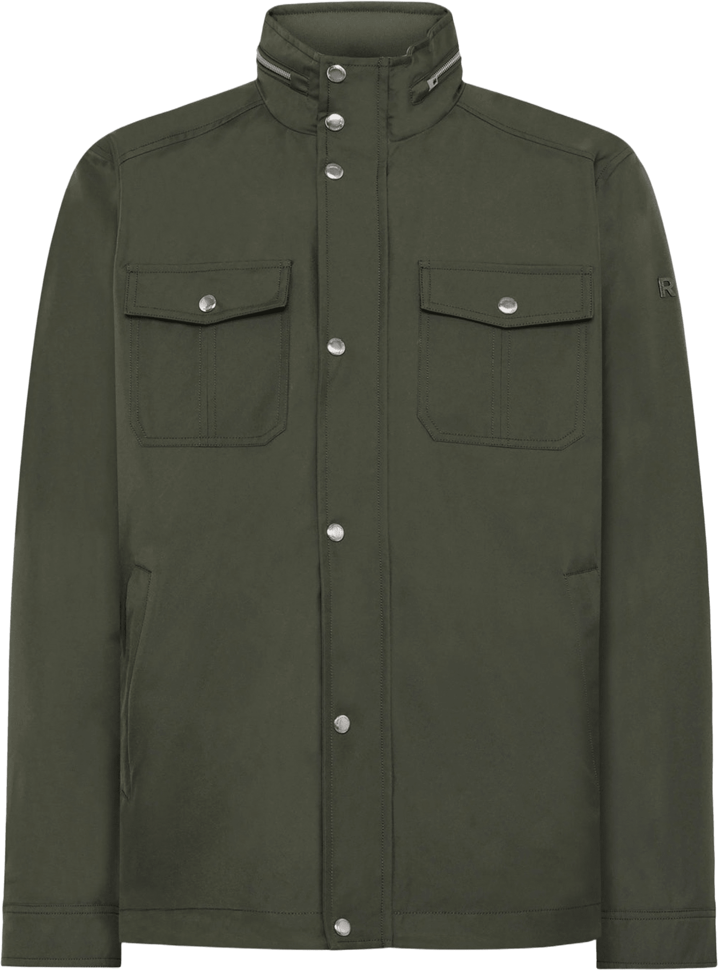 Lex Tech Jacket, från ROCKANDBLUE, i färgen dark olive.