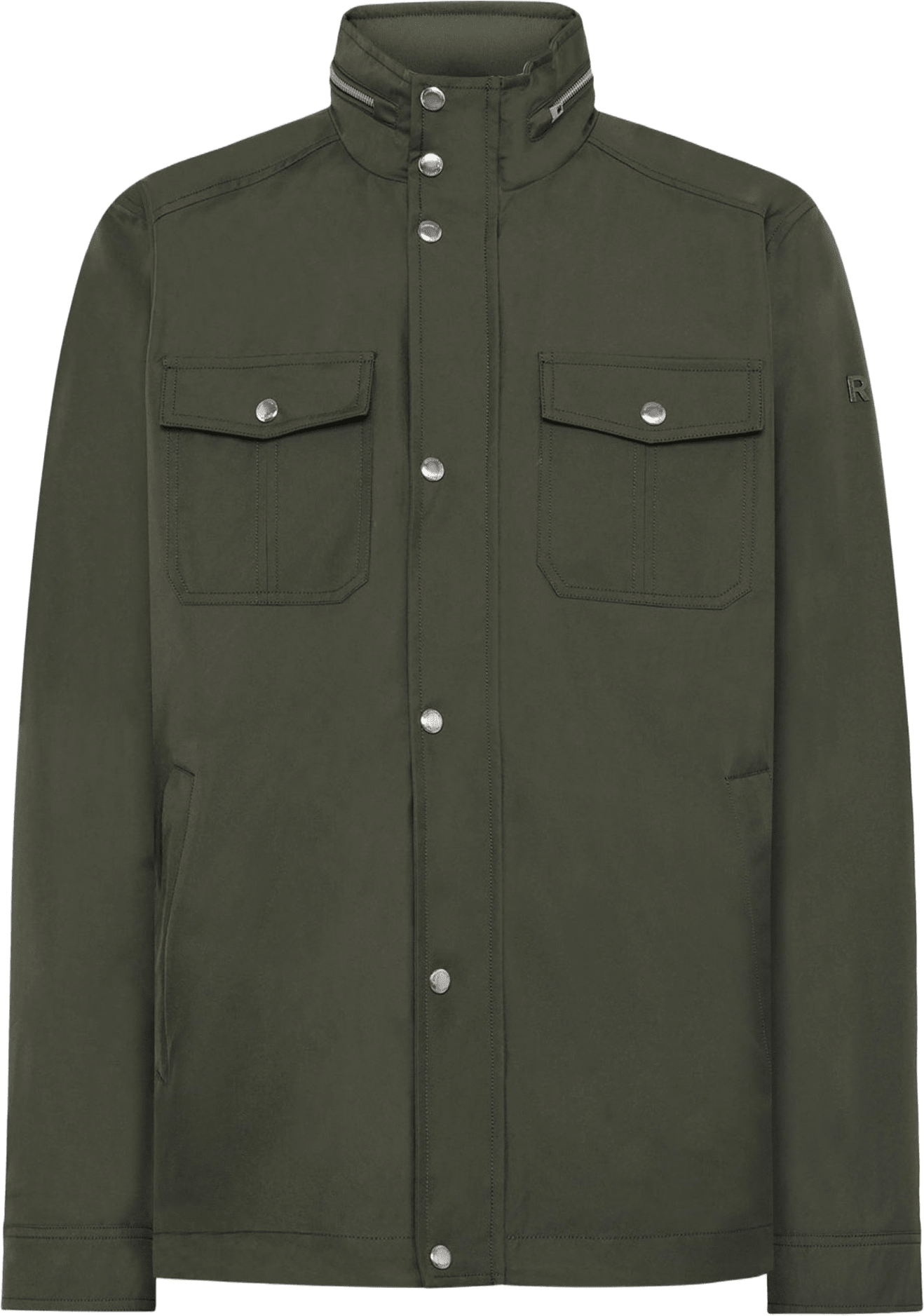 Lex Tech Jacket, från ROCKANDBLUE, i färgen dark olive.