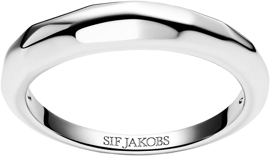 Ring Roccia, från Sif Jakobs Jewellery, i färgen 925 sterling silver.
