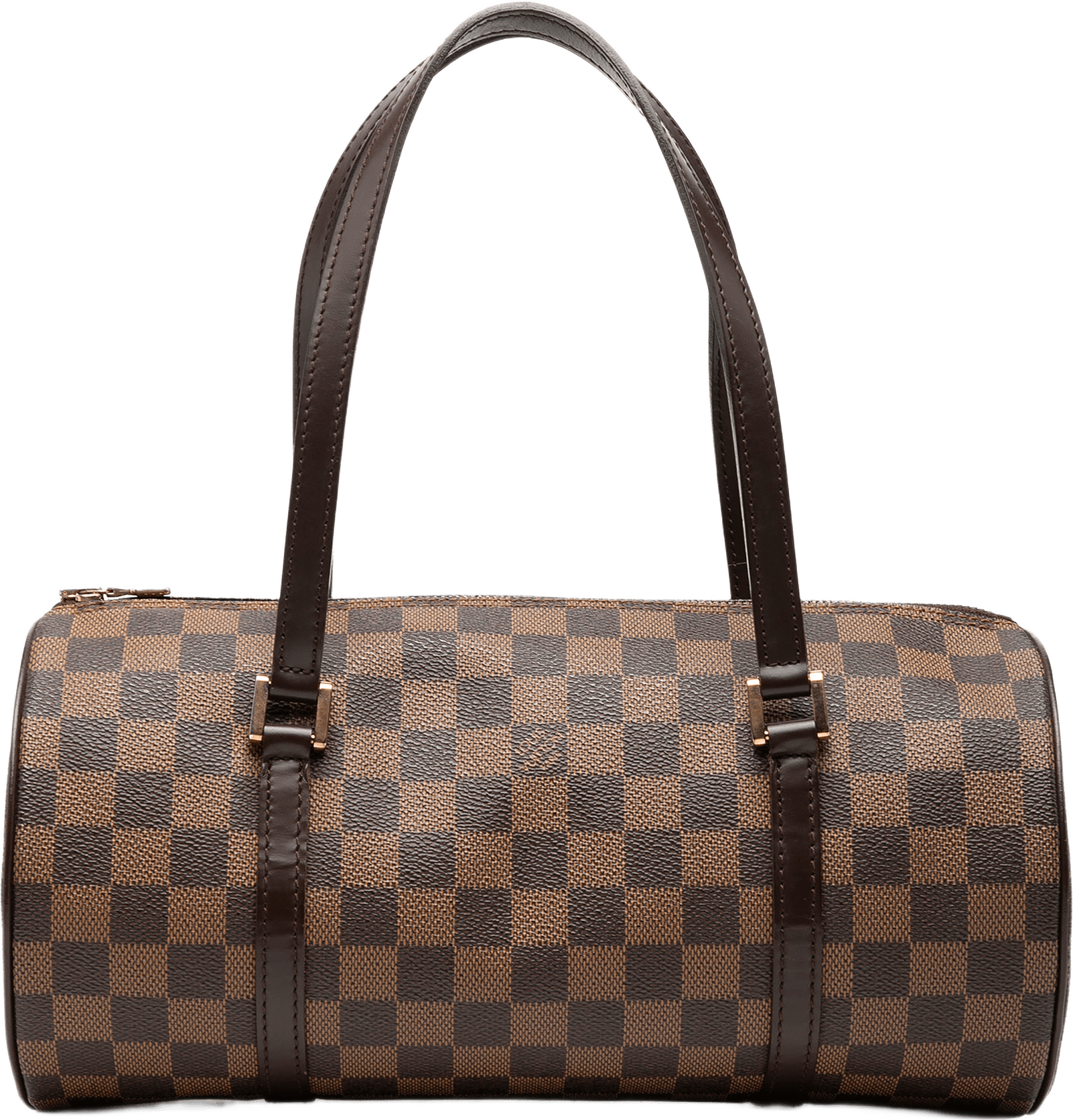 Louis Vuitton Damier Ebene Papillon 30, från Luxclusif, i färgen brown.