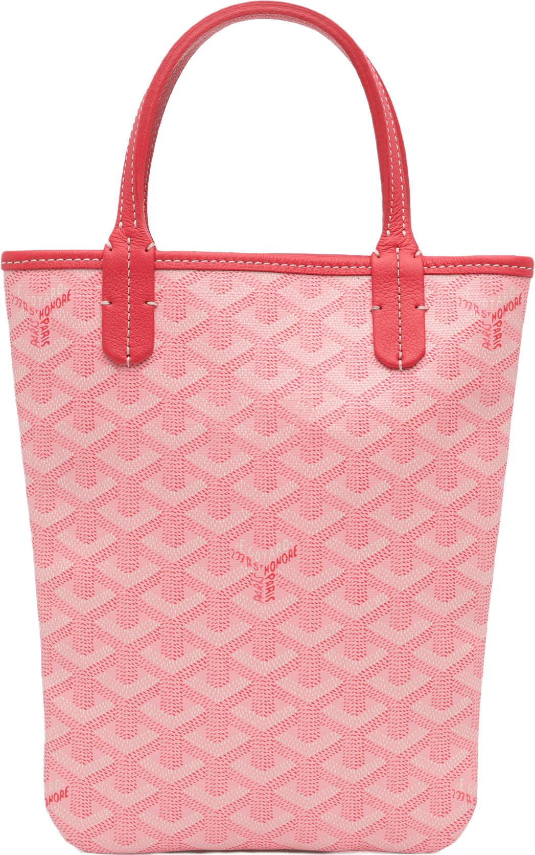 Goyard Goyardine Poitiers, från Luxclusif, i färgen pink.