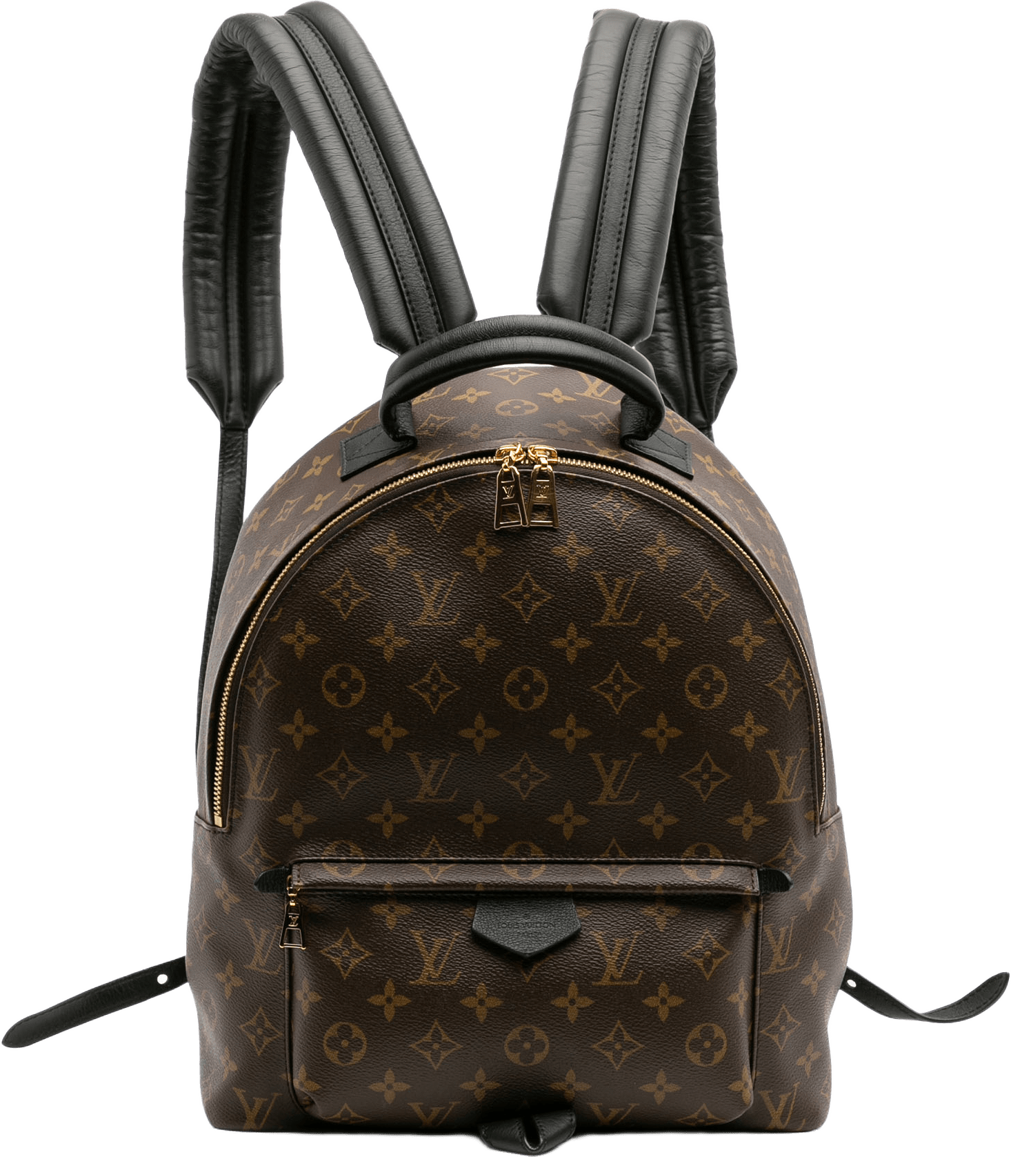 Louis Vuitton Monogram Palm Springs Mm, från Luxclusif, i färgen brown.