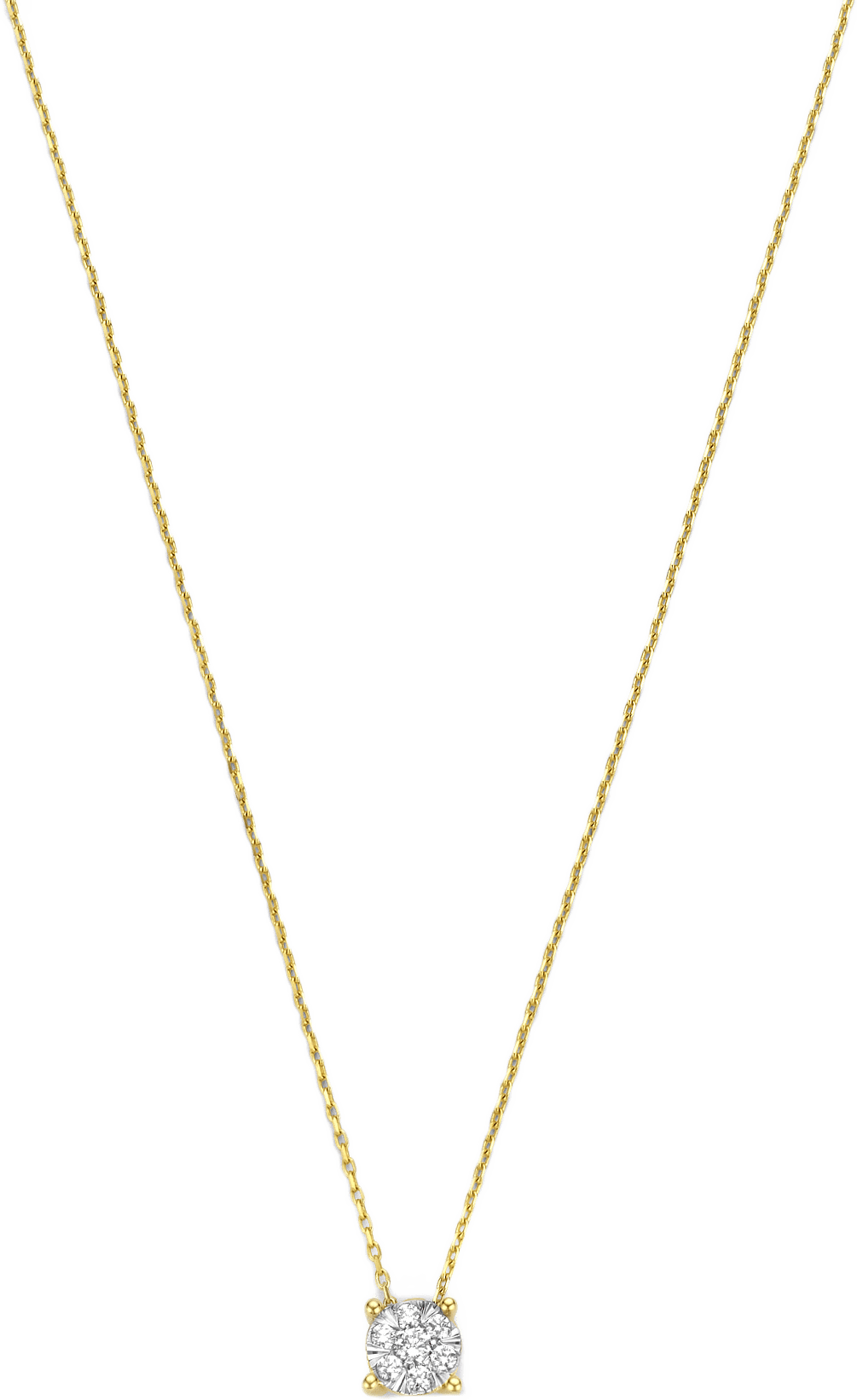 De La Paix 14 Karat Guld Halsband