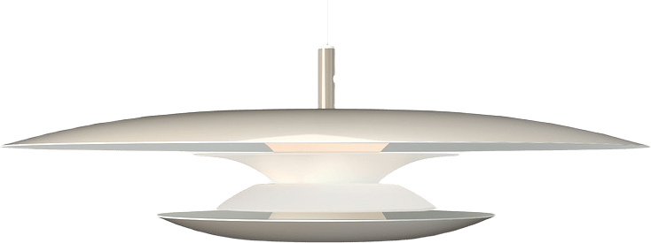 Pendel Eclipse Ø48, från Belid, i färgen soft greige.